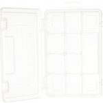 Organizador plástico transparente con 15 compartimientos SANTUL 6406