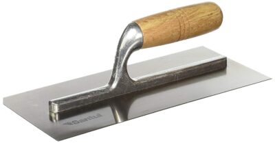 Llana canto recto 10 remaches mango de madera SANTUL 7950