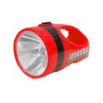 Linterna recargable 19 leds 2 intensidades roja SANELEC 2166