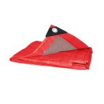 Lona premium roja 3 x 4 m SANTUL 5430
