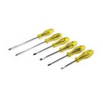 Desarmador juego 6 piezas mango transparente SANTUL 6670