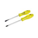 Desarmador juego 2 piezas mango transparente SANTUL 6671