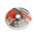 Disco abrasivo 7 desbaste de metal tipo 27 profesional SANTUL 7978