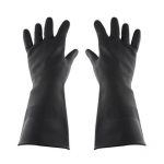 Guante de neopreno grande negro industrial SANTUL 8854