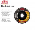 DISCO PARA DESBASTE METAL TIPO 27 AUSTROMEX 525 KREATOR 4 1/2