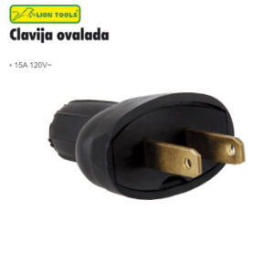 CLAVIJA OVALADA NEGRA LION TOOLS