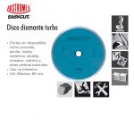 DISCO DIAMANTE RIN CONTINUO 1503 AUSTROMEX EASY CUT 7