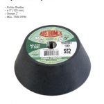 COPA PARA PULIDO SHELLAC GRIS 552 AUSTROMEX 5 x M14-2