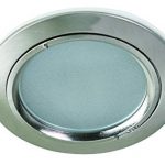 YD-215/S tecnolite plafon led plateado