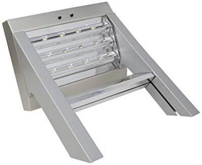 SOL-LED/08 tecnolite Luminaria led solar exterior 2.4W