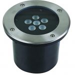 HLED-680/6W/30 tecnolite empotrado led a piso 6W 3000K