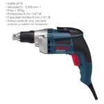 ATORNILLADOR BOSCH INDUSTRIAL 700 WATTS 06014450G0 GSR 6-25 TE