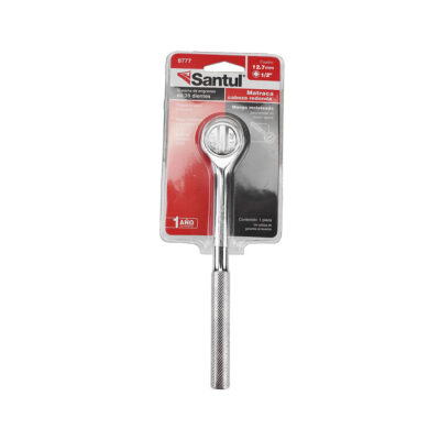 Matraca 1/2 cabeza redonda SANTUL 8777