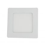 Lámpara cuadrada de sobreponer 6w luz fria SANELEC 1294