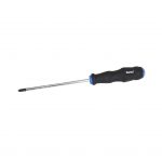 Desarmador de golpe phillips 1/4 x 4 CrV con rubber SANTUL 7118