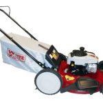 Podadora a gasolina de 6.5hp 21" de Corte 190 cc 3 en 1 Mtd White 11AB2B4390