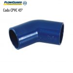 CODO 45° DE CPVC 1/2 FLOWGUARD AZUL  26-F8117-005