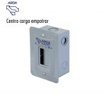 CENTRO DE CARGA 2 VENTANAS ARDA CCAE02E EMPOTRAR