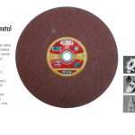 DISCO PARA CORTE METAL SOLIDO 733 AUSTROMEX HUM 14