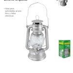 LINTERNA TEMPESTAD VERDE LION TOOLS
