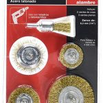 Cardas para taladro juego de 5 piezas zanco 1/4 SANTUL 8068