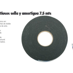 CINTA MULTIUSOS SELLA Y AMORTIGUA 7.5 MT