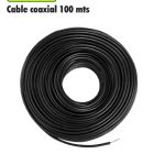 CABLE COAXIAL RG-6 500 METROS LION TOOLS CAL. 18 CARRETE