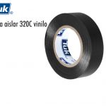 CINTA AISLAR 19MM x 18mt TUK #320 VINILO NEGRA