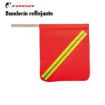 BANDERIN REFLEJANTE PVC JYRSA JYR-1027CR  46CM x 40CM