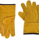 Guante carnaza soldador SANTUL 8413