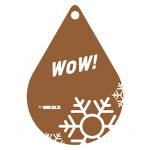 Aromatizante black ice Mikels AW-B