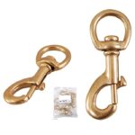 Bandola destorcedor de laton 3 3-8 pulgadas