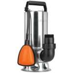 Bomba sumergible para agua sucia truper 12608
