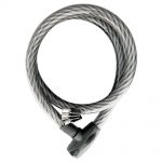 Cable candado flexible llave seguridad 90 cm Mikels C-1690