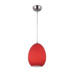 CTL-8060/RO tecnolite Luminaria interior decorativa suspendida roja La hore