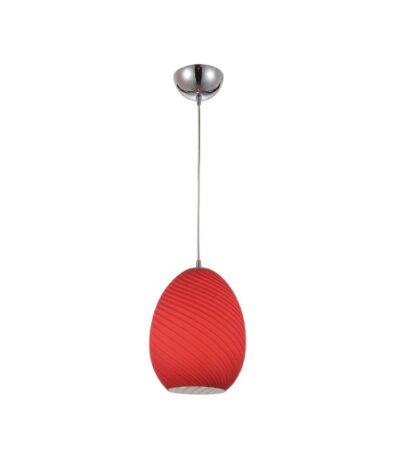 CTL-8060/RO tecnolite Luminaria interior decorativa suspendida roja La hore 1