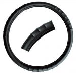 Cubre volante tipo negro texturizado Mikels CU-4