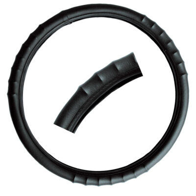Cubre volante tipo negro texturizado Mikels CU-4