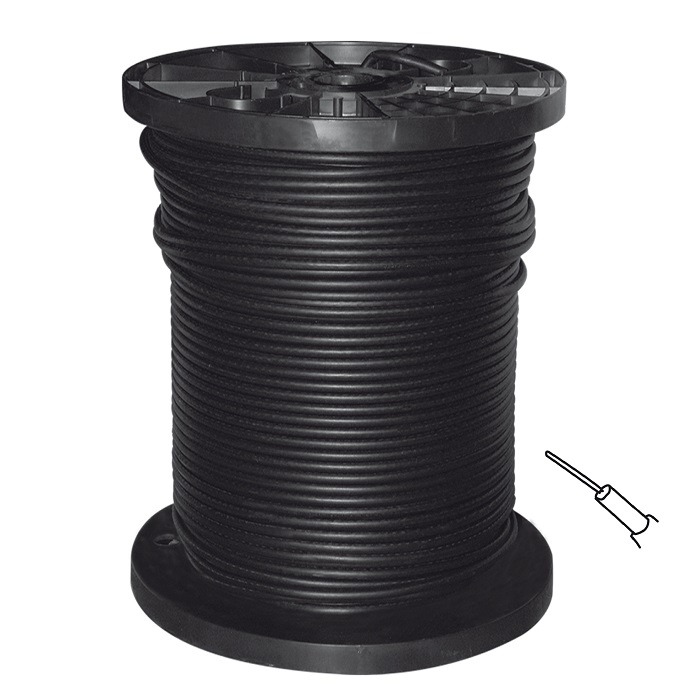 Cable coaxial RG59 calibre 20