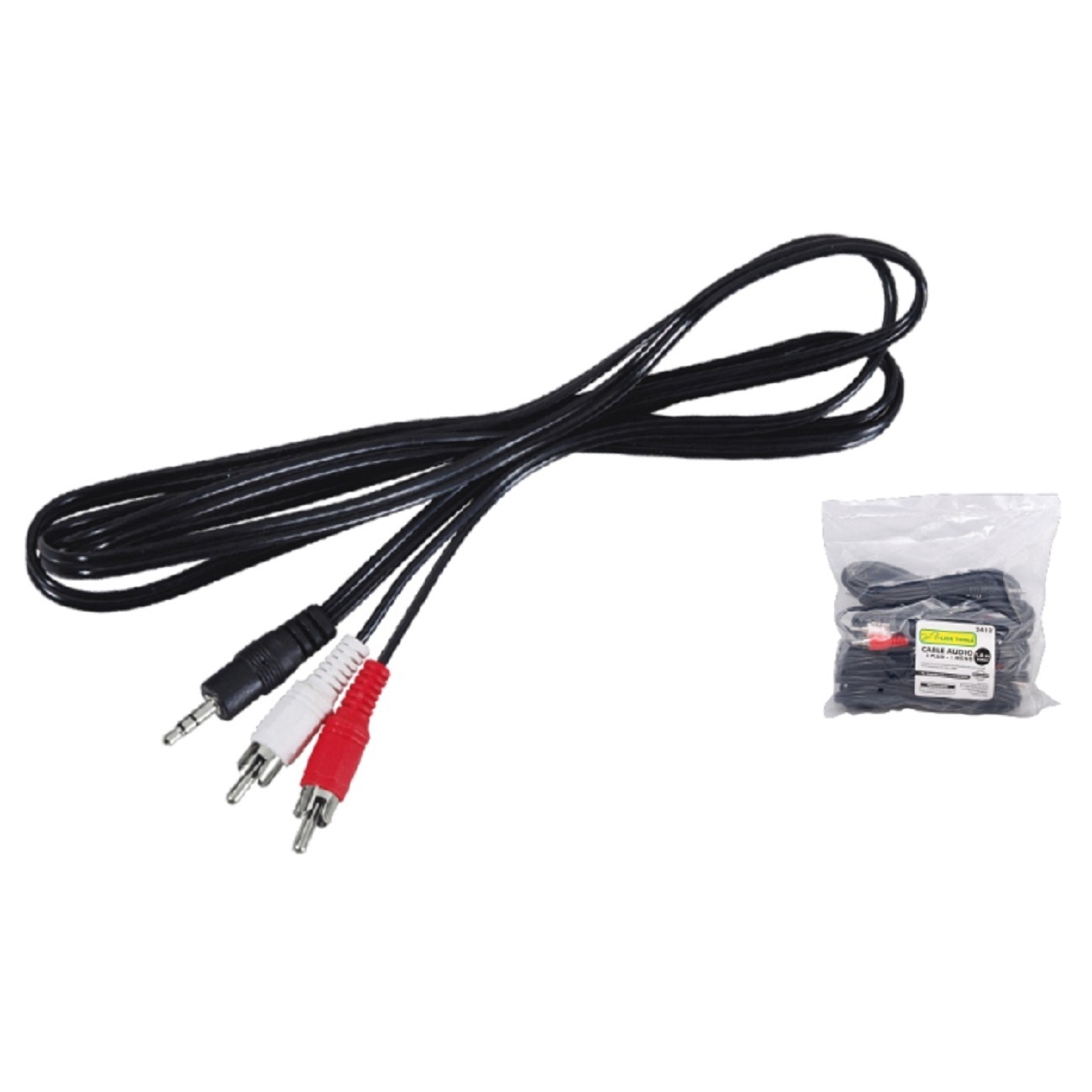 Cable de audio y video 1.8m