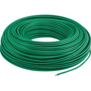 Cable thw 10 awg verde