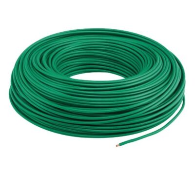 Cable thw 10 awg verde