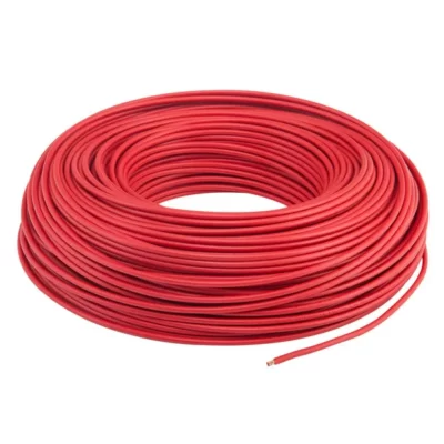 Cable thw 12 awg rojo
