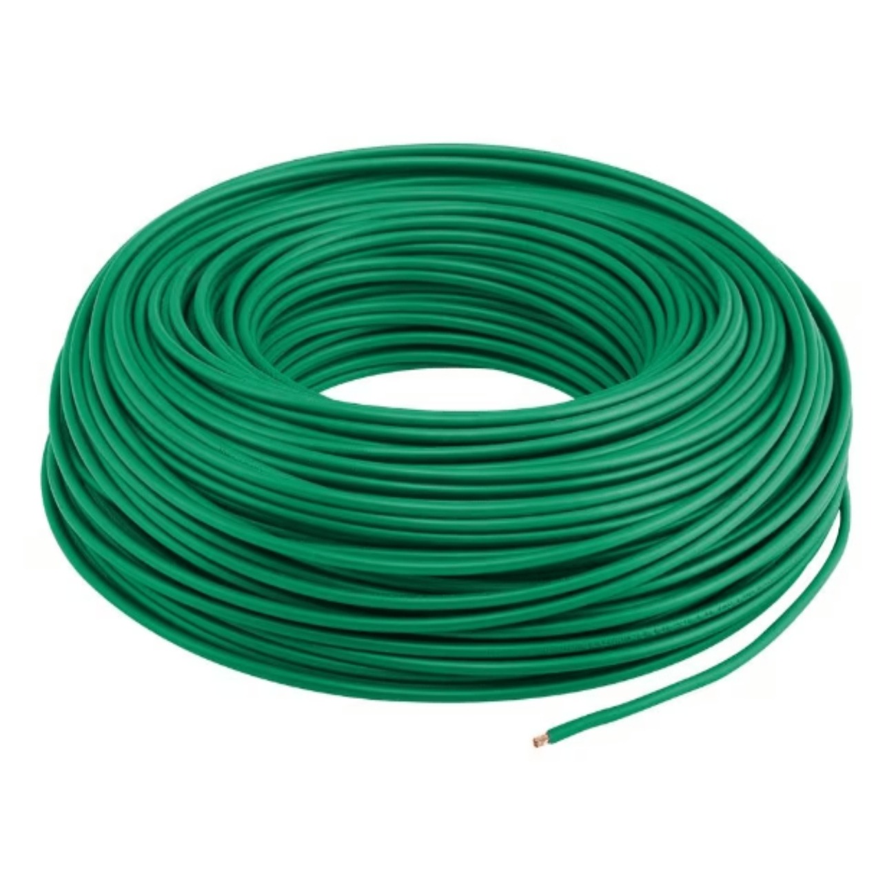 Cable thw 8 awg verde