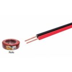 Cable para bocina 18 AWG bicolor SANELEC 1091