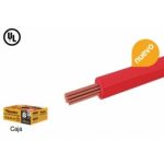 Cable THW CCA UL calibre 8 blanco SANELEC 4009