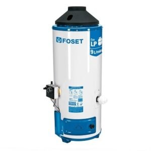 Calentador de paso Foset 9 Litros Gas LP