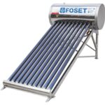 Calentador solar foset 15 tubos