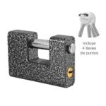 Candado para cortina 80 mm Lion tools