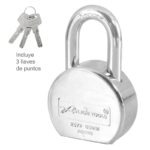 Candado redondo de acero 65mm